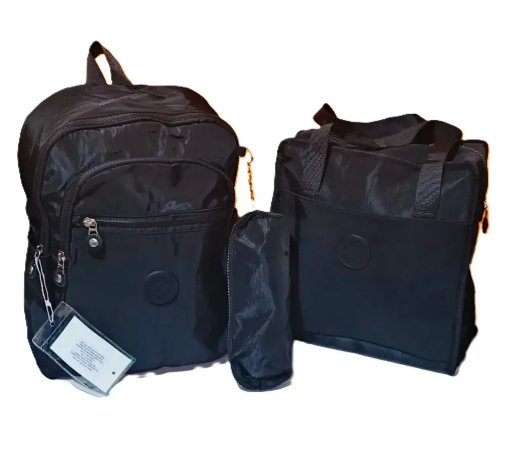 Morral x 3 