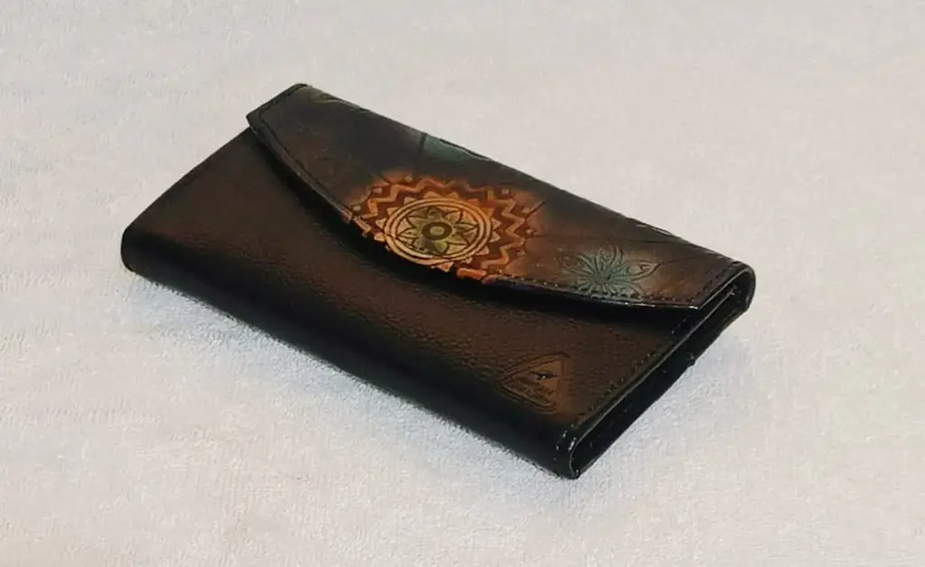 Billetera cuero